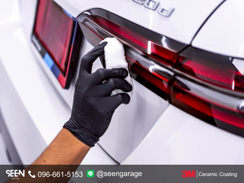 ร้านเคลือบสีรถ รามอินทรา