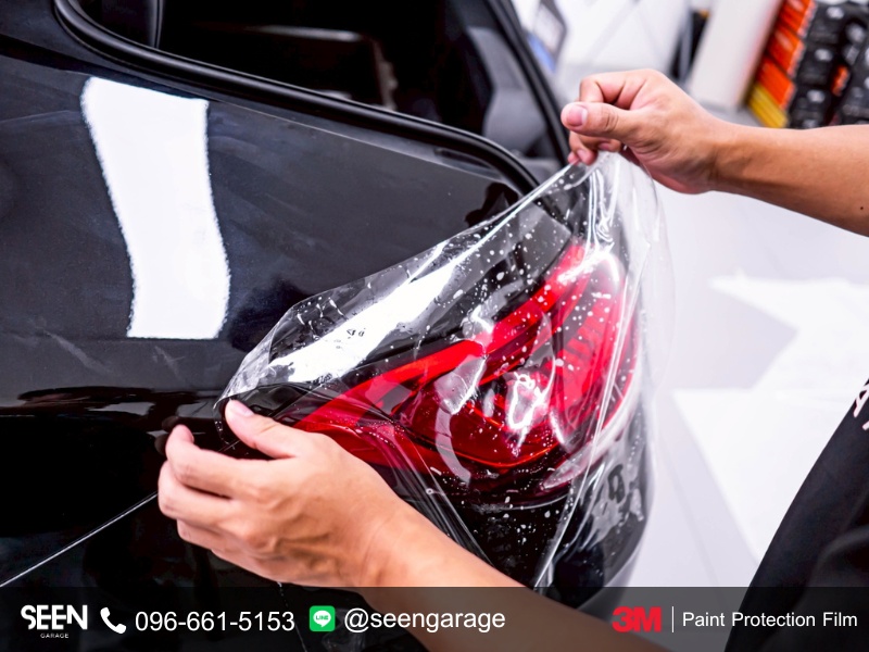 ร้านหุ้มฟิล์มกันรอย 3M รามอินทรา