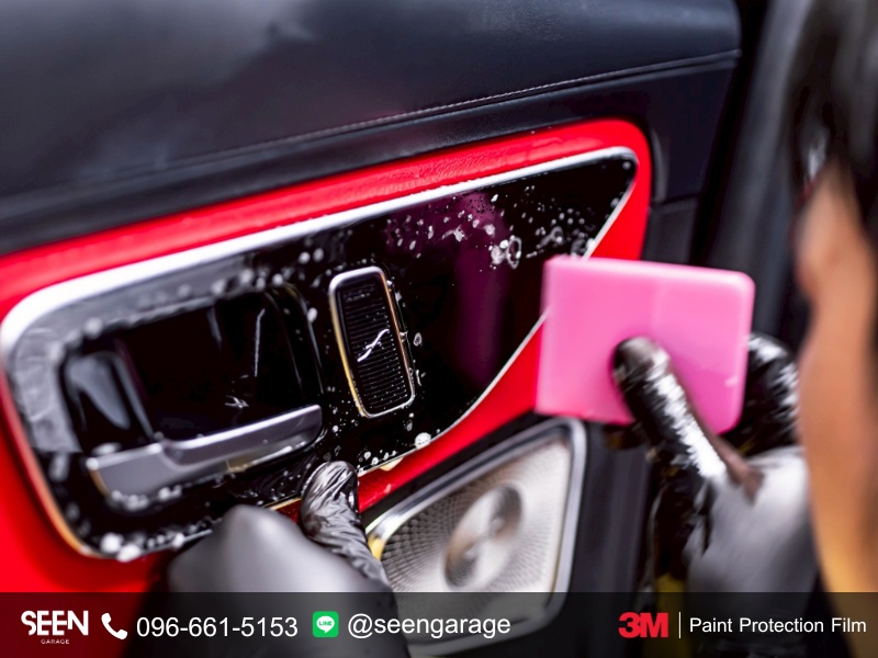 ร้านติดฟิล์มกันรอยรถ รามอินทรา